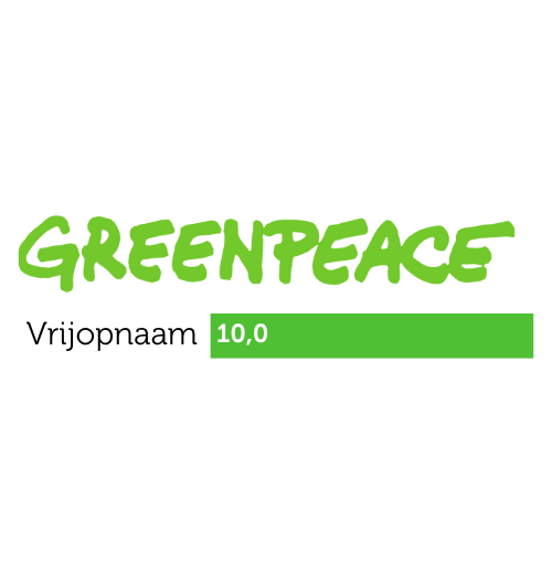 Greenpeace duurzaamheidsscore