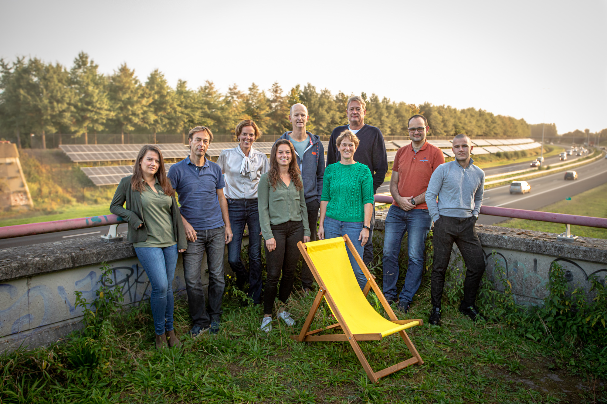 Teamfoto Vrijopnaam