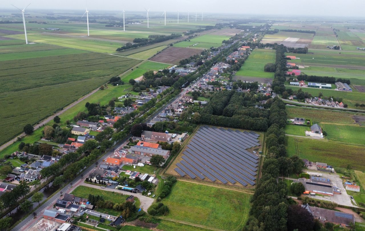 Inpassing zonnepark in Stadskanaal