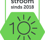Logo Consumentenbond rapportcijfer 10 voor Vrijopnaam