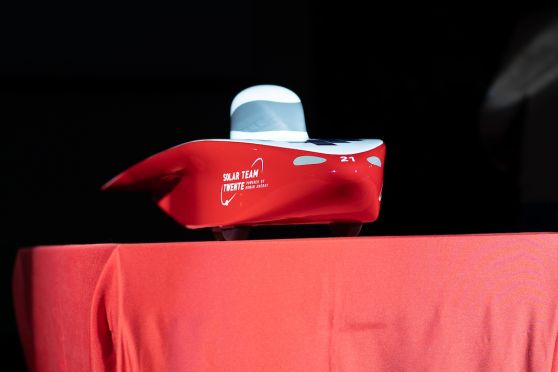 Ontwerp nieuwe zonne-auto Solar Team Twente 