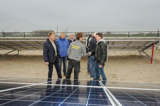 Zonnepark overleg