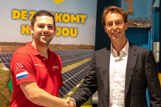 Partnerschap Vrijopnaam x Solar Team Twente 